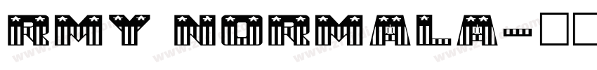 Rmy NormalA字体转换